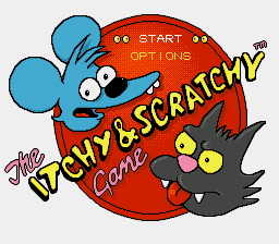 Itchy & Scratchy Game, The (USA) (Proto)